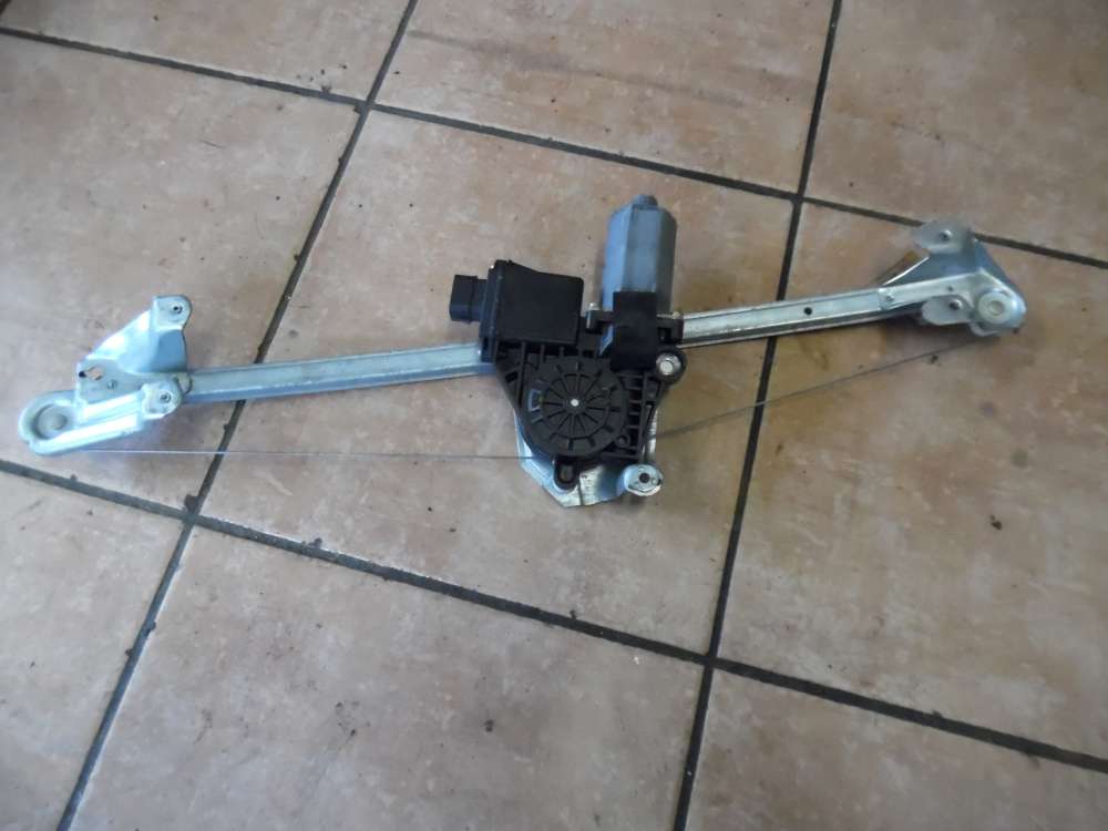 Opel Zafira A Fensterhebermotor Gestänge Hinten Links 119735XXX