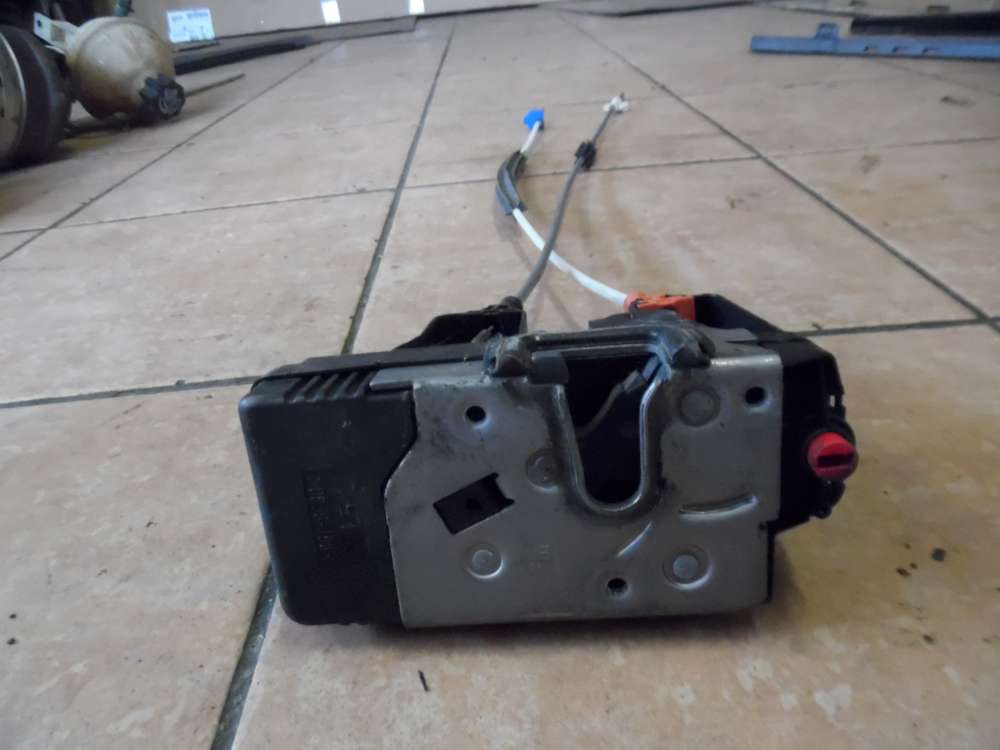 Opel Zafira A Türschloß Schloß Hinten Links 24414134