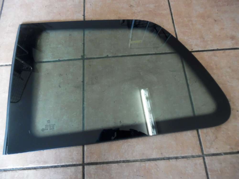 Peugeot 307 Seitenscheibe Scheibe Hinten Links