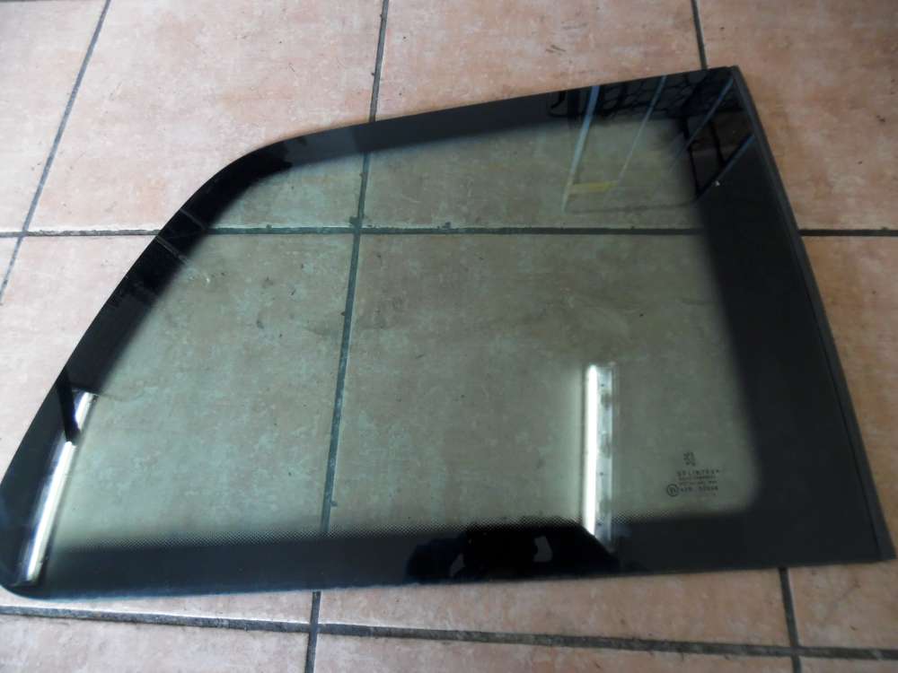 Peugeot 307 Seitenscheibe Scheibe Hinten Rechts