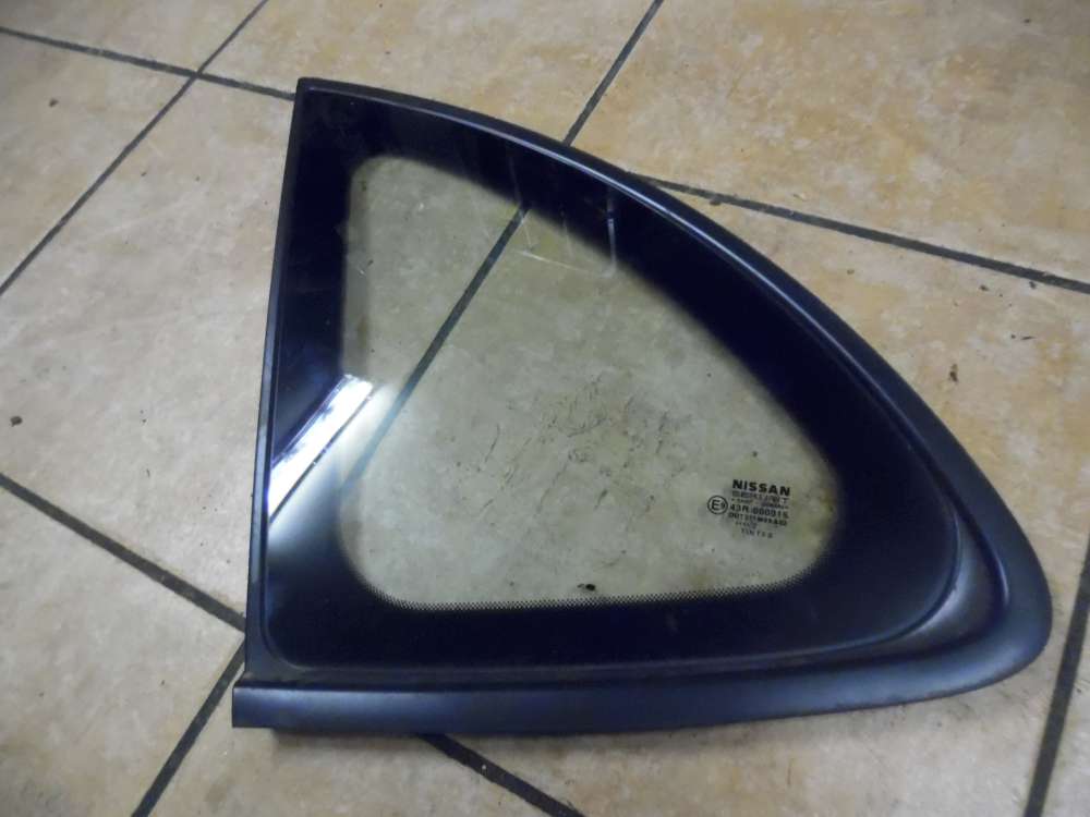 Nissan Almera Tino Seitenscheibe Dreiecksscheibe Hinten Links