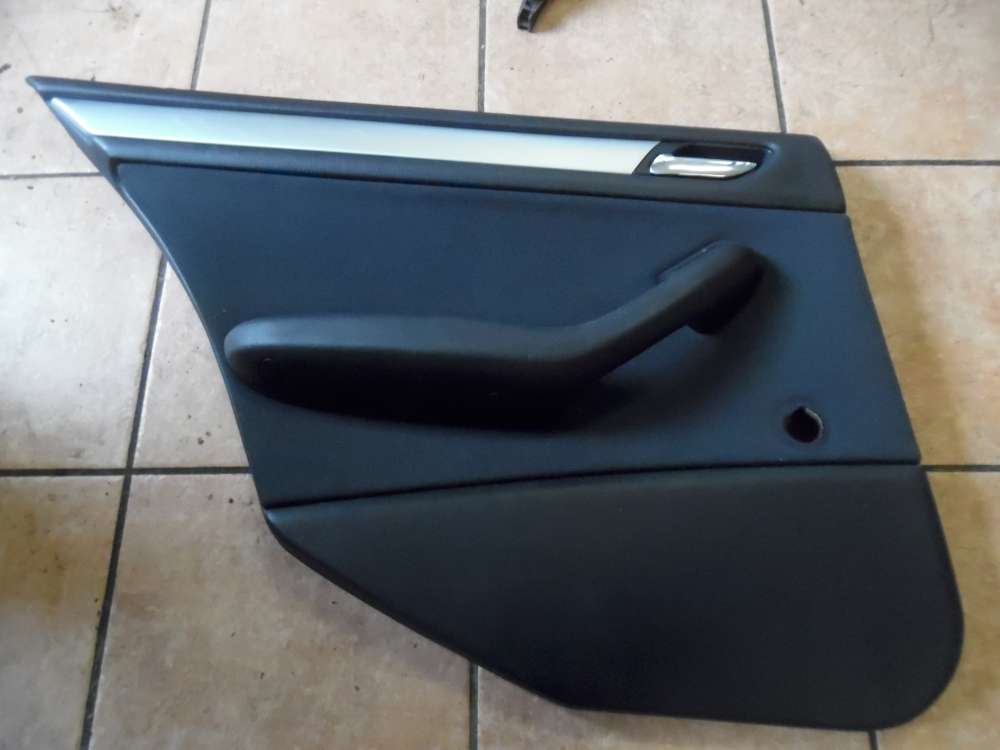 BMW E46 Limousine Türverkleidung Hinten Links 8224431