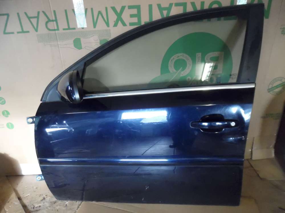 Opel Vectra C Signum Tür Vorne Links Saturnblau Farbcode : Z21A