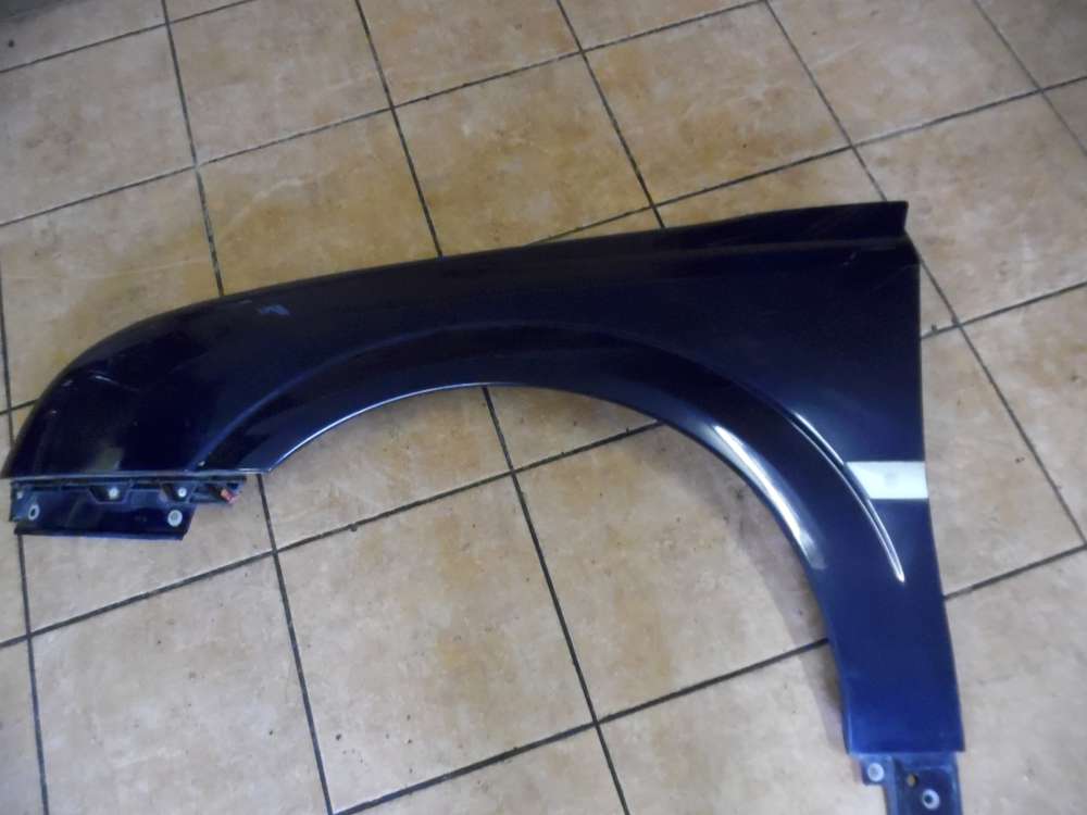 Opel Vectra C Signum Kotflügel Links Saturnblau Farbcode : Z21A