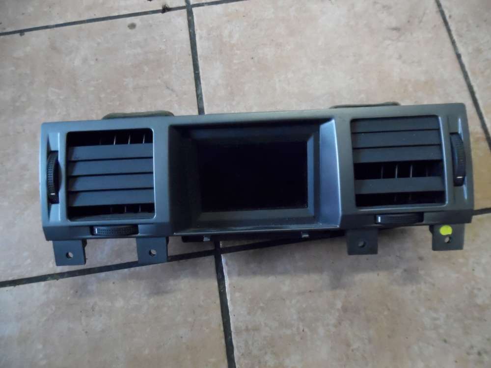 Opel Signum Vectra C Anzeige Display mit Lüftungsdüsen Lüftung 13190970