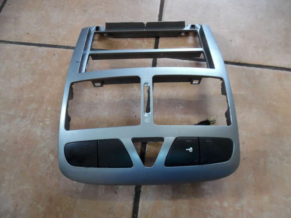 Peugeot 307 Verkleidung Mittelkonsole Vorne 9634505077