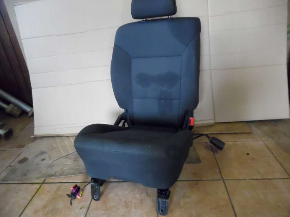 Opel Signum Vectra C Sitz Hinten Rechts Stoff grau