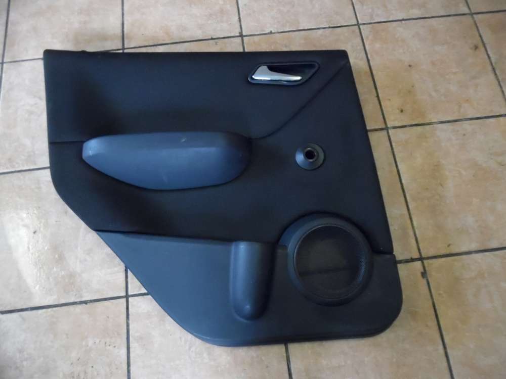 Mercedes A-Klasse W169 Türverkleidung Türpappe Hinten Links A1697300370