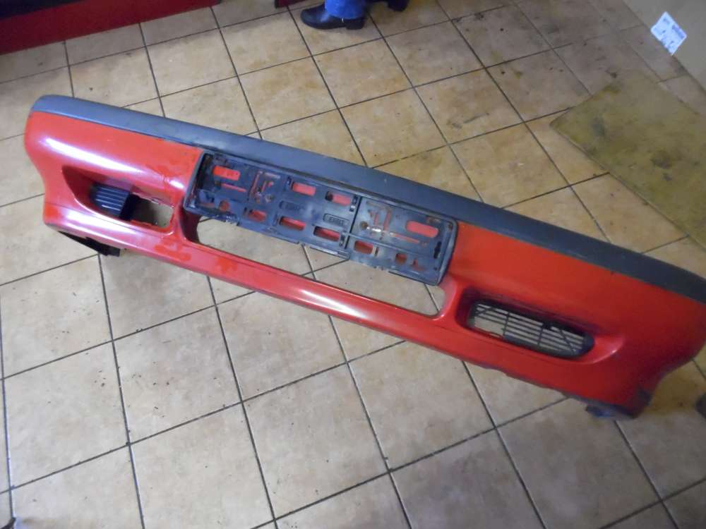 Volvo 850 Stoßstange Vorne Rot Farbcode : 601