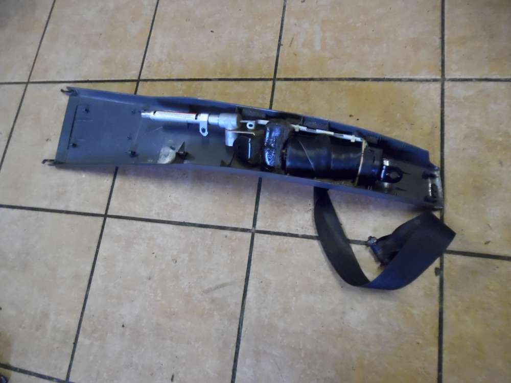 Volvo 850 B-Säule Verkleidung Gurtstraffer Vorne Links 9132475