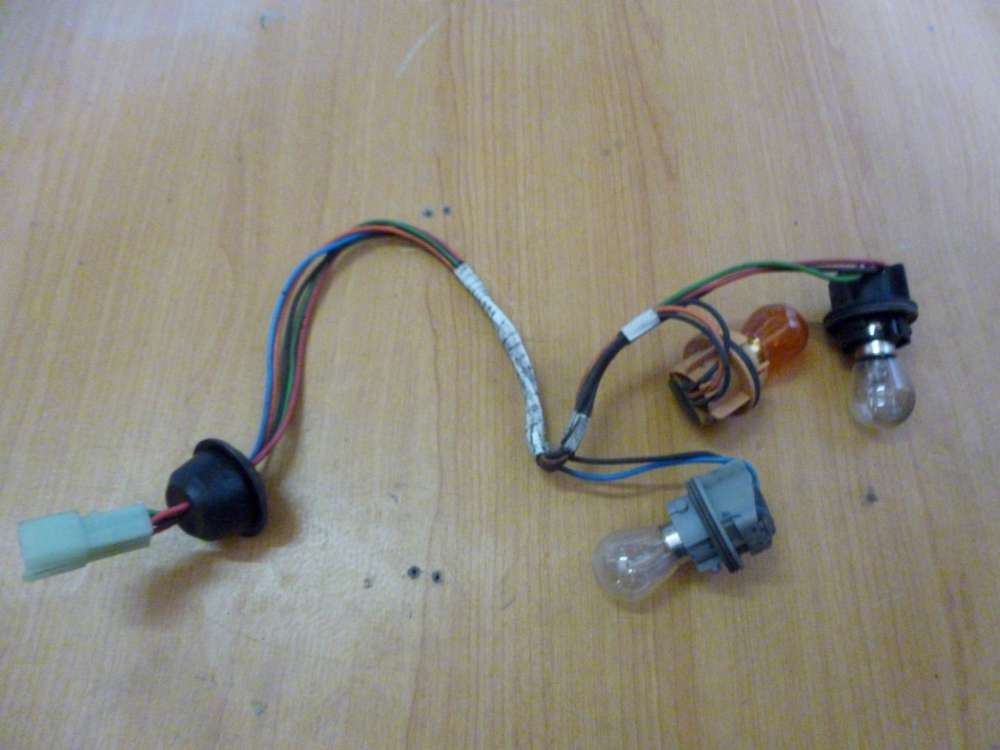 Opel Agila Lampen Rückleuchte Links Hinten
