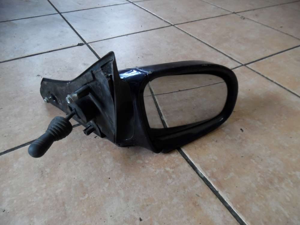 Opel Corsa B Außenspiegel manuell Rechts Dunkelblau 008062349