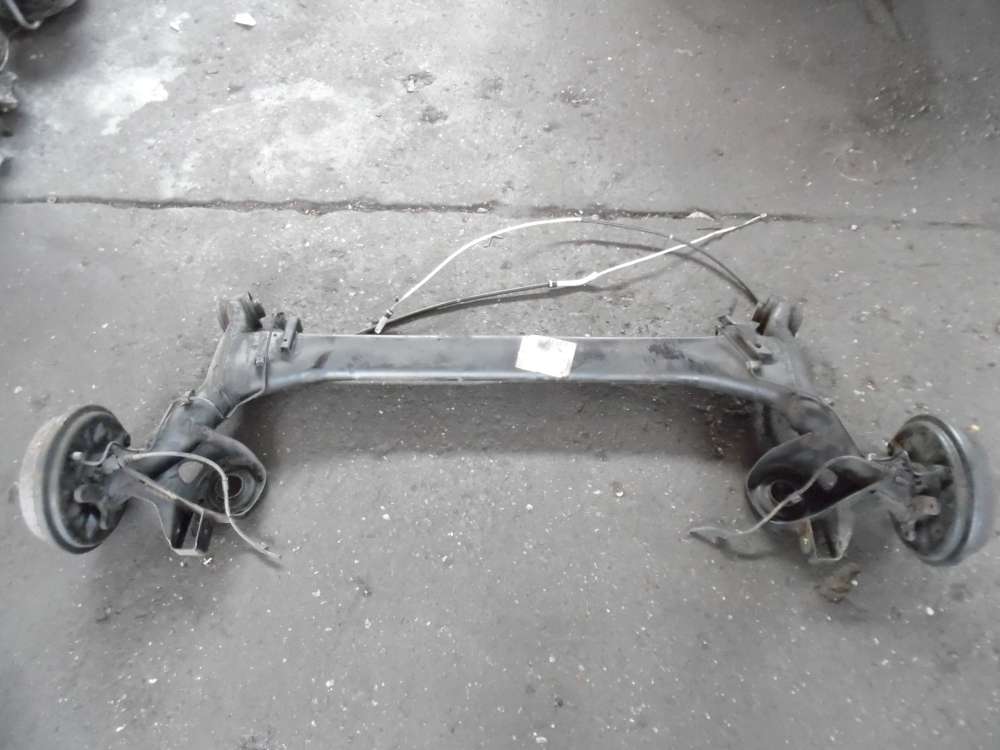 Skoda Fabia 6Y Kombi Hinterachse Achsträger