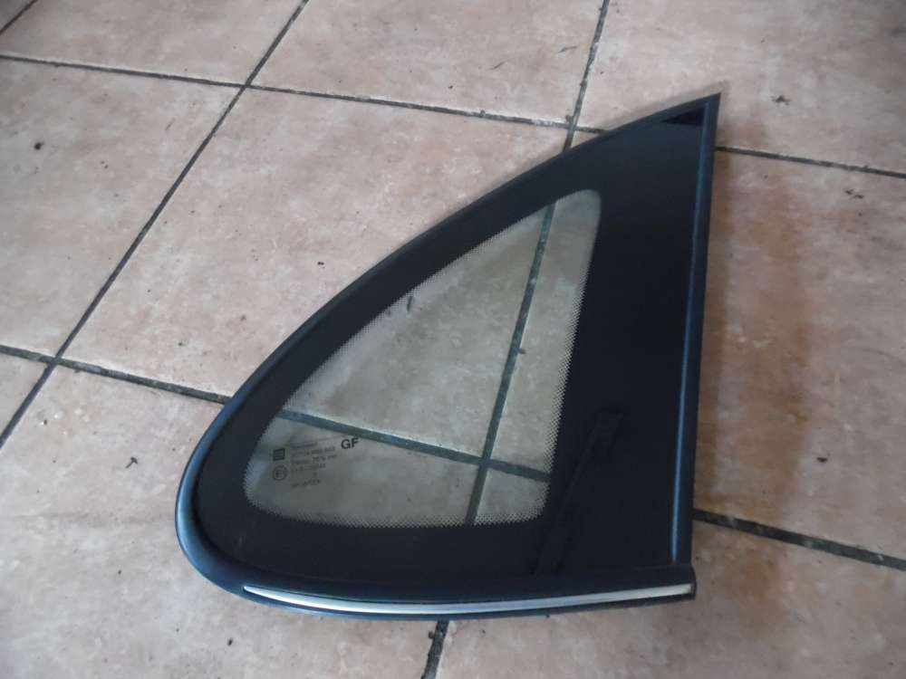 Opel Vectra B Seitenscheibe Dreieckscheibe Hinten Rechts