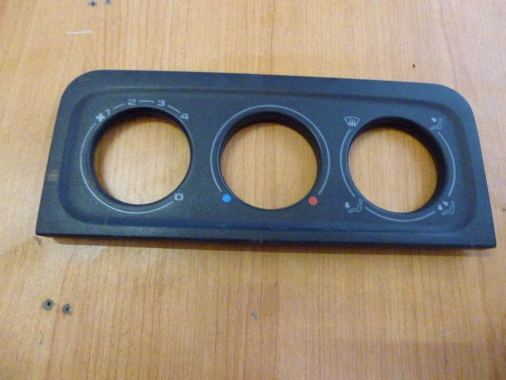 VW Golf 3 Blende Abdeckung Regler Heizung Armaturenbrett 1H6819075