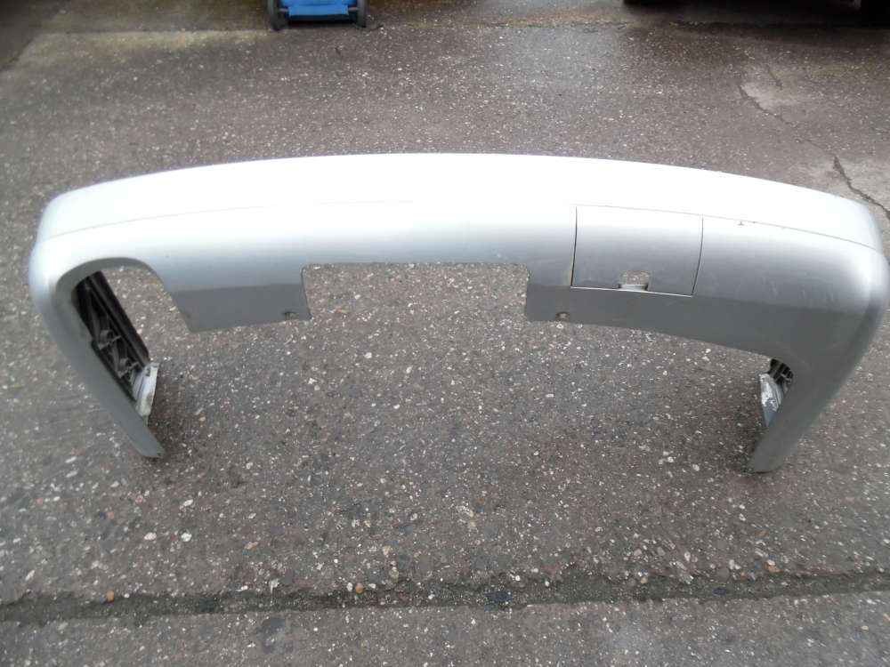 Opel Omega B Stoßstange Hinten silber Farbcode : Z157