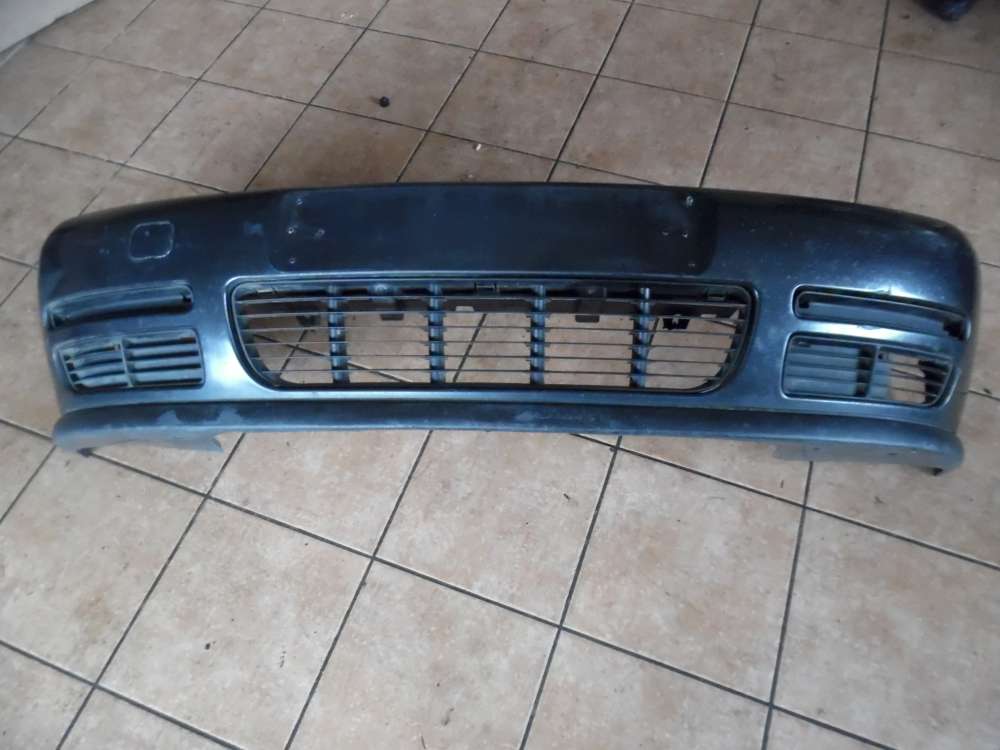 VW Polo 6N Stoßstange Vorne 6N0807221 Schwarz Farbcode : LC9Z