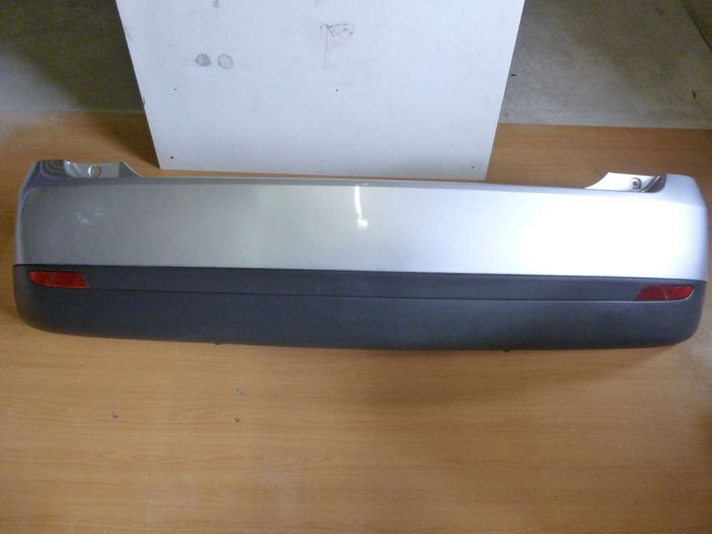 Ford Fiesta Stoßstange hinten 2S61-17K823 AGW ab 2001 bis 2005 Farbe Grau Polar Silber met, Farbcode 62