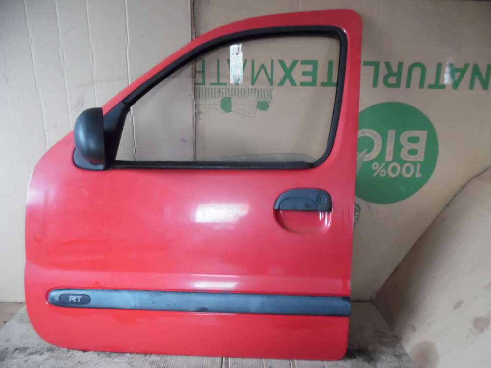 Renault Kangoo KC Tür Vorne Links Rot Farbcode : SAN913