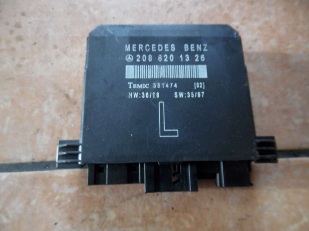 Mercedes-Benz C-Klasse W202 Steuergerät Fensterheber Links Vorne 2088201326
