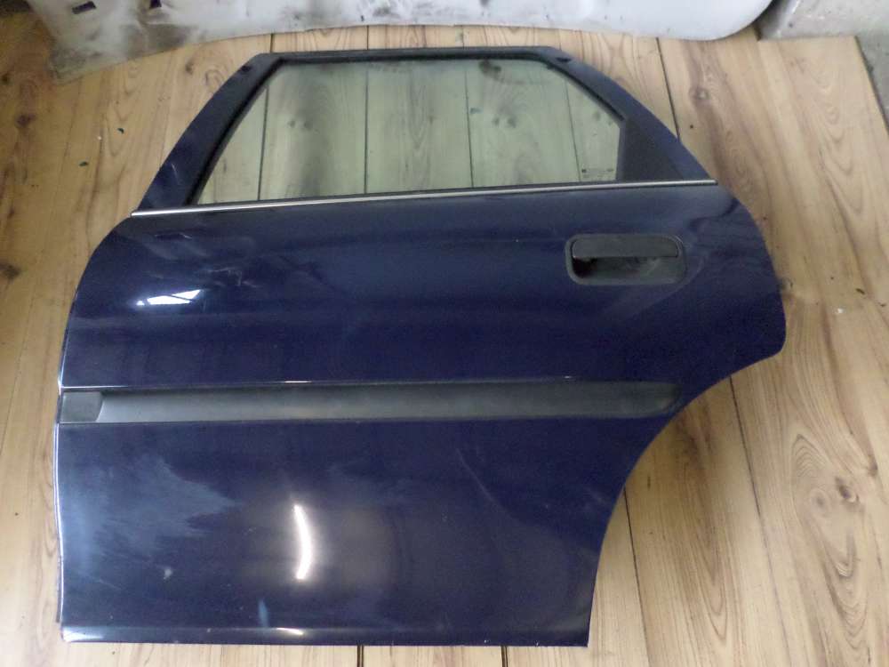 Opel Vectra B Kombi Tür Hinten Links Dunkelblau : Y269