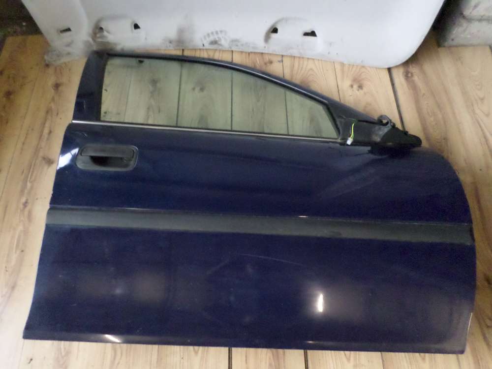 Opel Vectra B Kombi Tür Vorne Rechts Dunkelblau : Y269