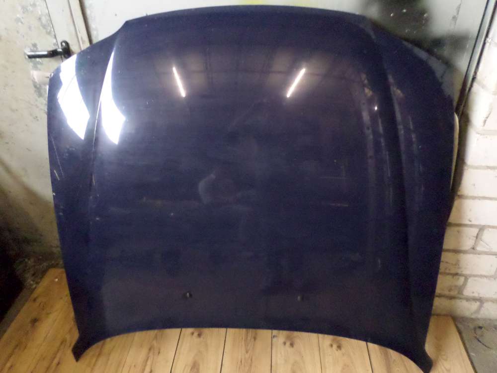 Opel Vectra B Motorhaube Dunkelblau