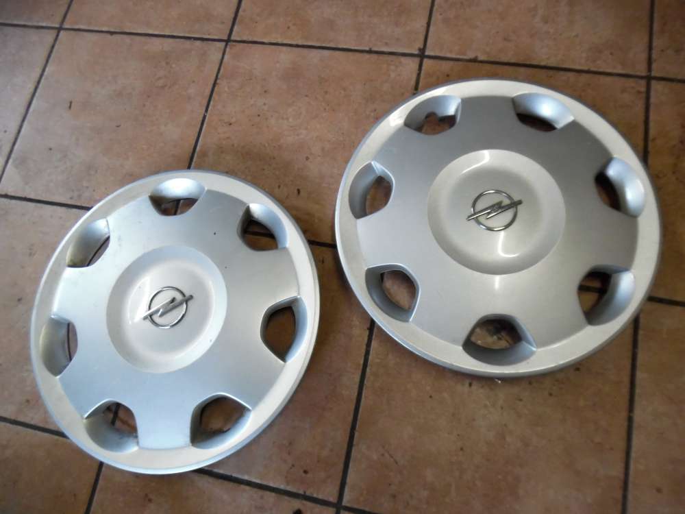 Opel Corsa C Radkappen Radzierblenden 14 Zoll 90576875