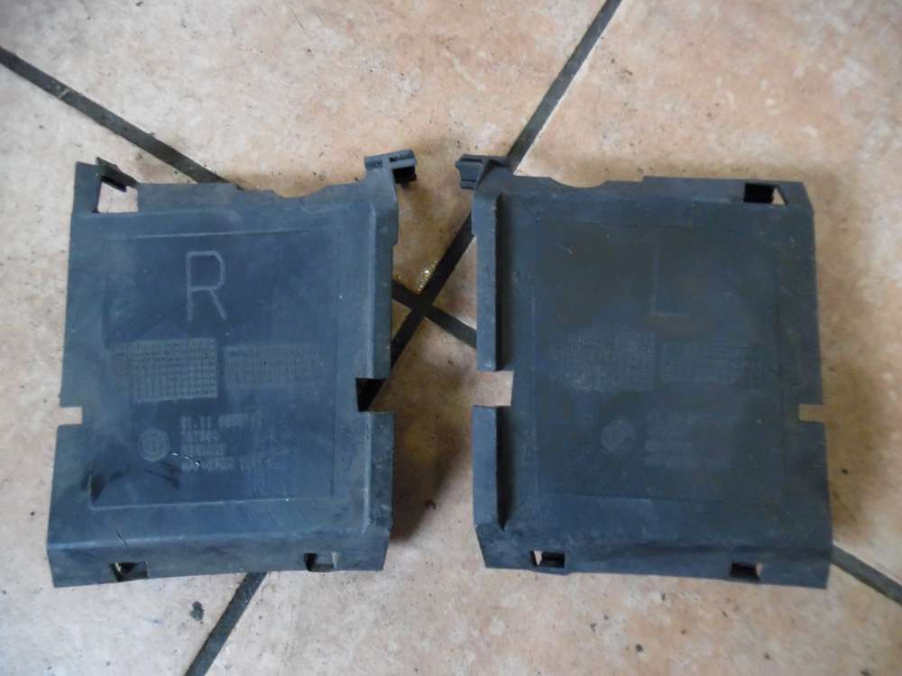 BMW E46 320d Abdeckung Stoßstange Verkleidung Luftführung 8252789 8252790
