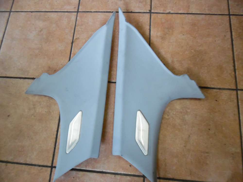 BMW E46 320d C-Säule Verkleidung mit Innenleuchte Hinten 8222346 8222345
