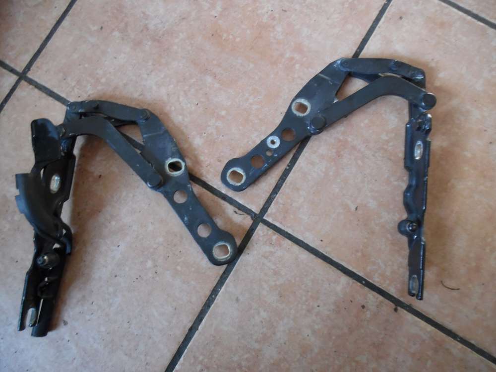BMW E46 320d Motorhaubenscharnier Scharniere Rechts / Links