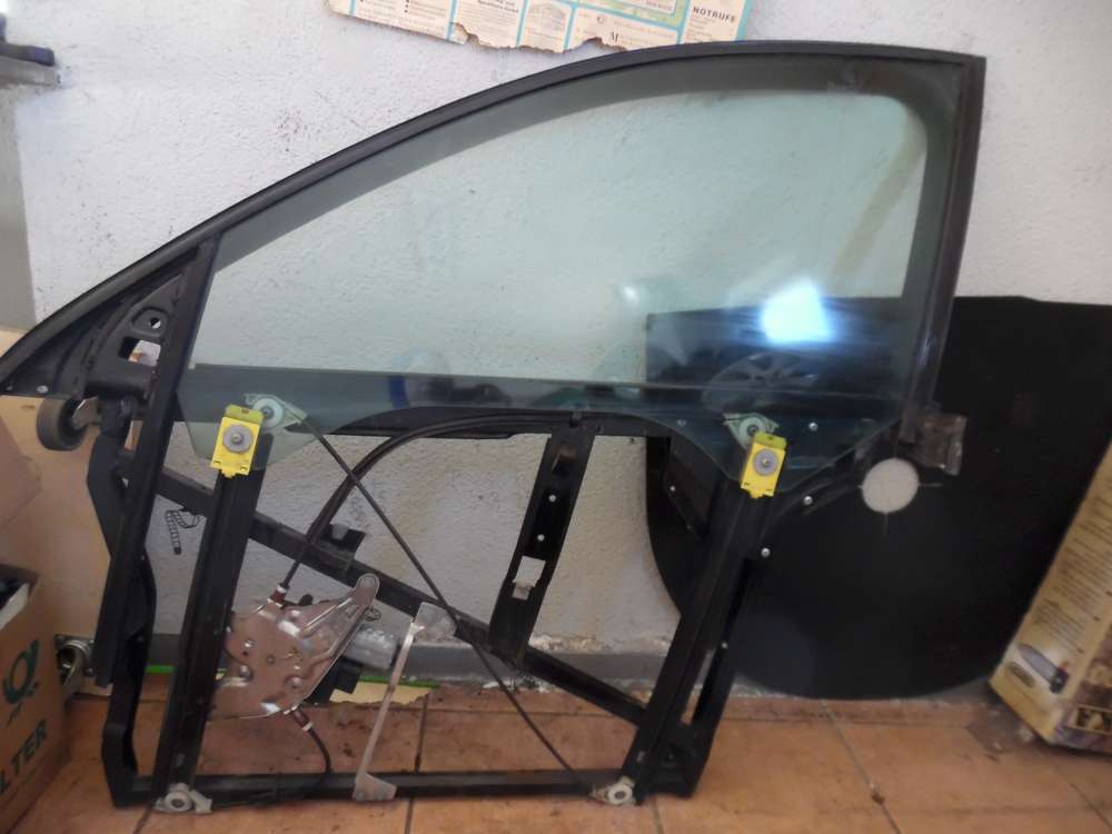 Audi A6 4B Türscheibe, Türrahmen, Fensterheber Vorne Links