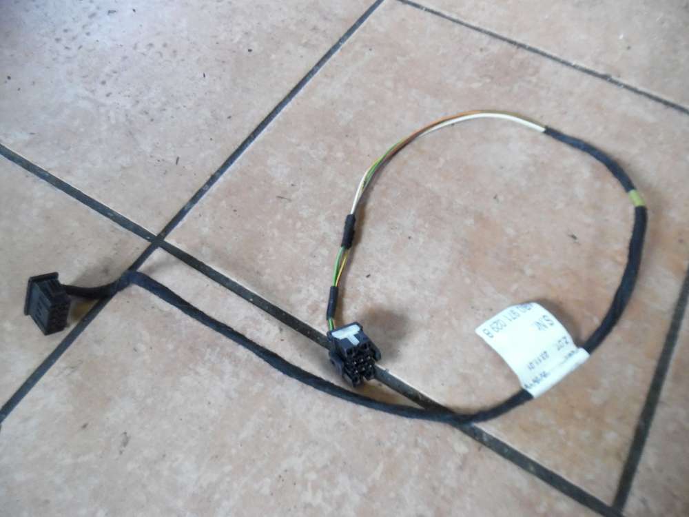 Audi A6 4B Kabelbaum Fensterheber Tür Vorne Links 4B0971029