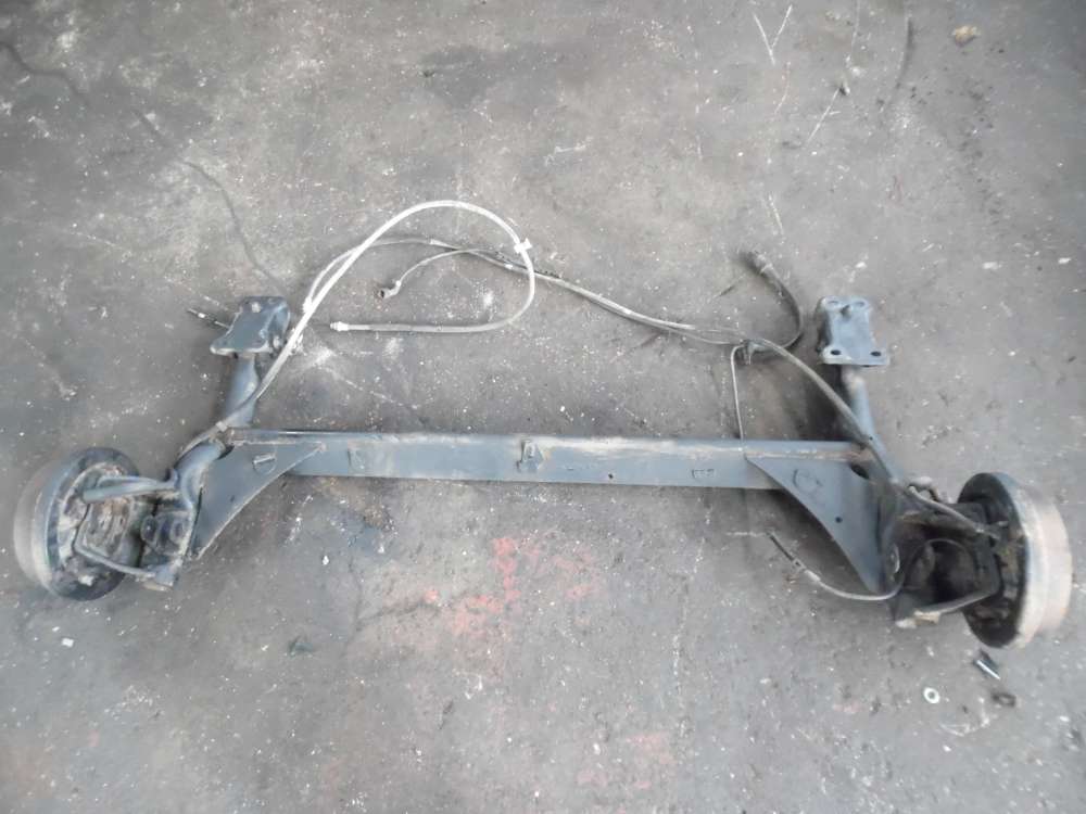 Ford Escort VII Hinterachse Achsträger Träger