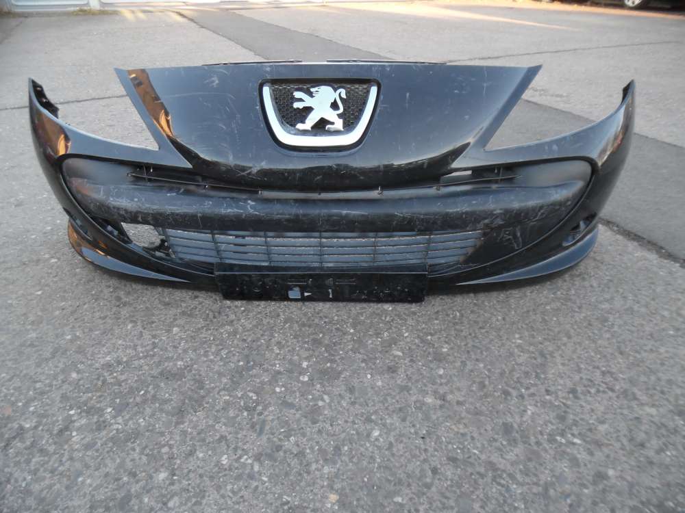 Peugeot 207 Bj. 2008-2010 Stoßstange Vorne Original 9654356880 Front Bumper