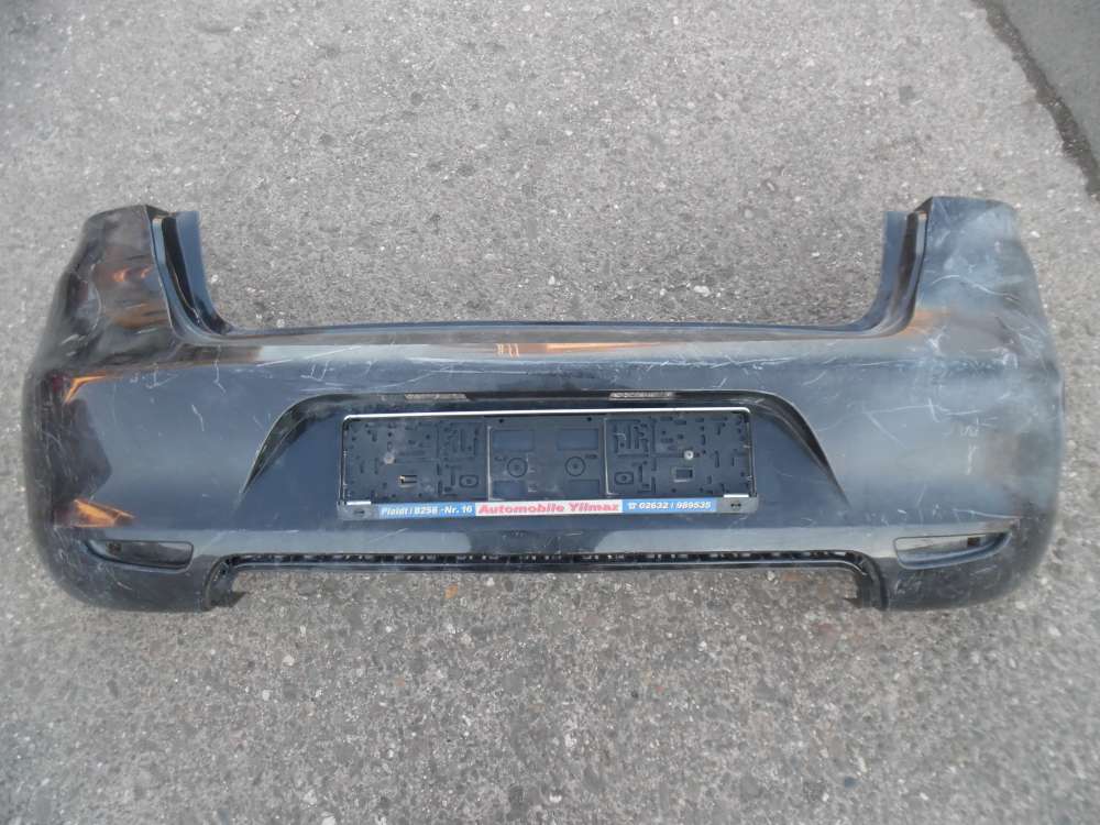 Seat Ibiza 6L original Stoßstange hinten 6L6807421 L ab 05-07 3 trg.