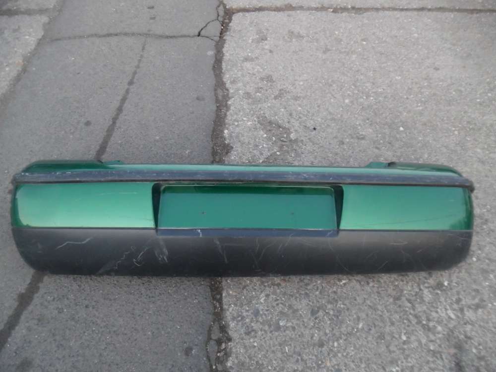 VW Lupo 6X Stoßstange Hinten grün 6X0807421