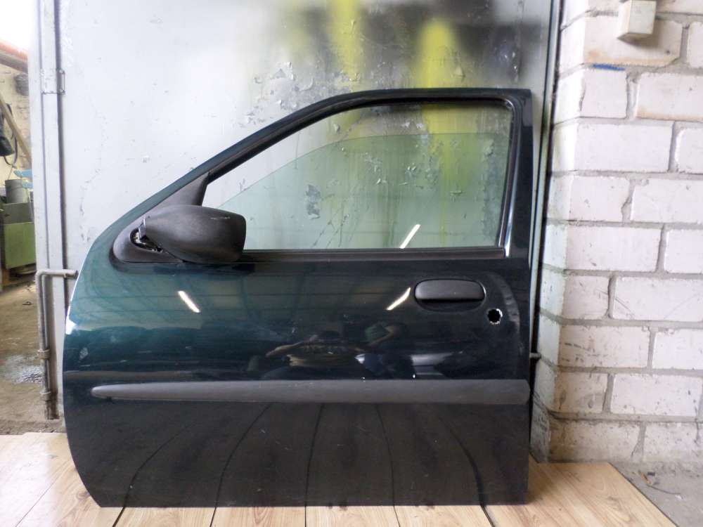 Ford Fiesta IV Tür Vorne Links Ölfarbe Grün