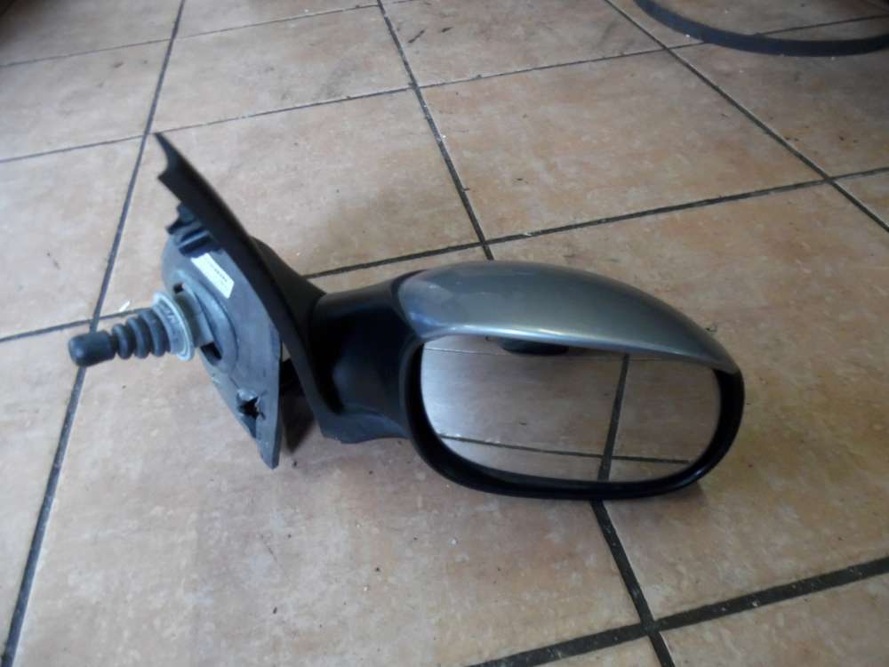 Peugeot 206 Außenspiegel mechanisch Rechts