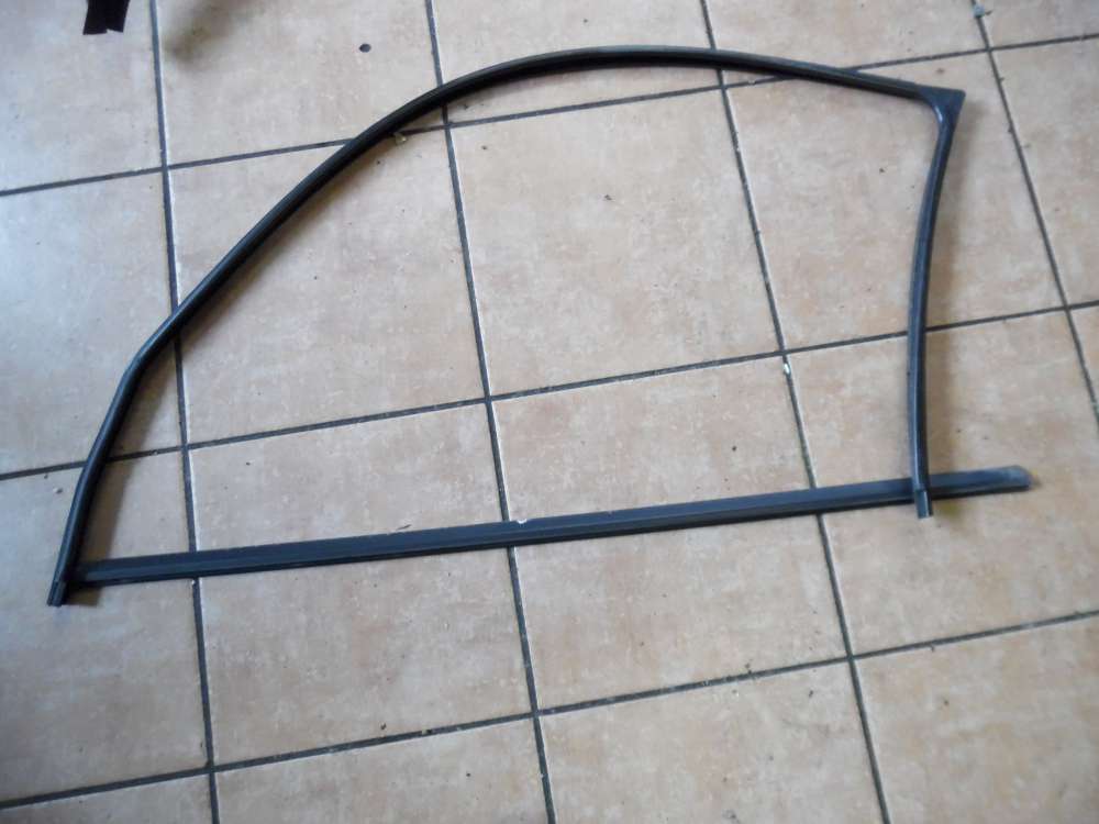 Peugeot 206 3-Türer Fensterdichtung Scheibendichtung Vorne Rechts