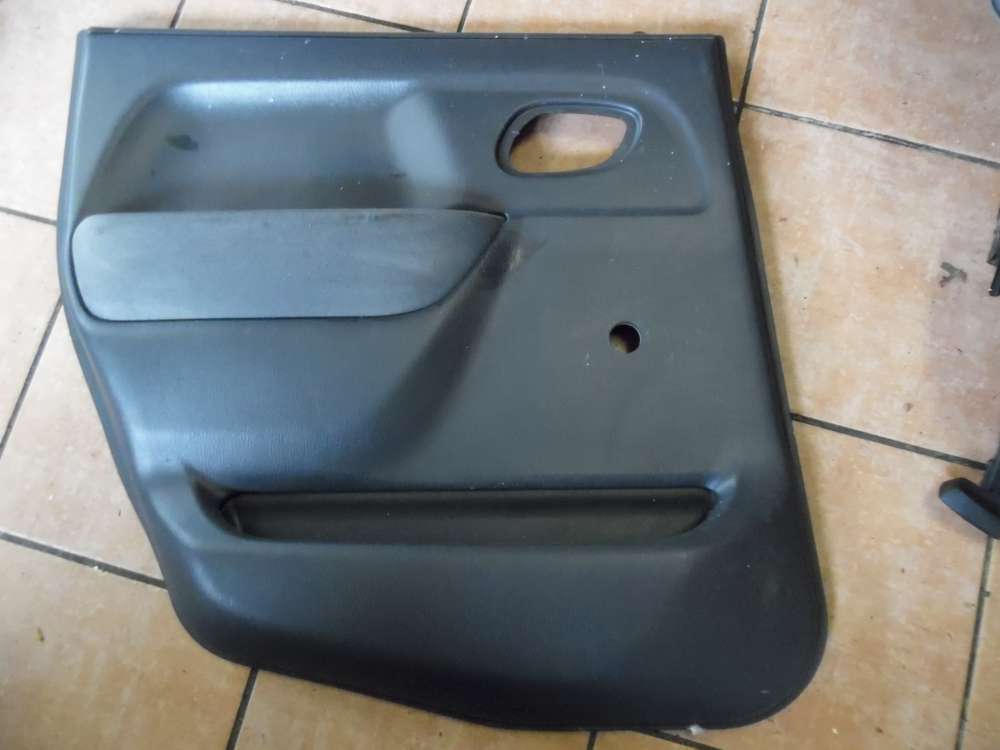Opel Agila A Türverkleidung Hinten Links 09204570