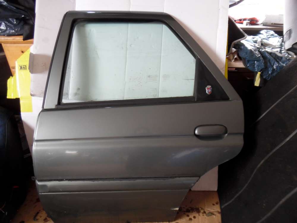 Ford Escort VII Tür Hinten Links grün