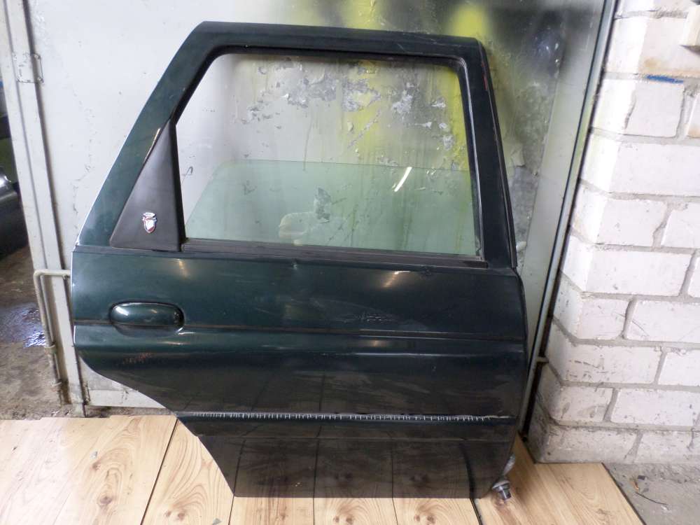 Ford Escort GAL Tür Hinten Rechts Dunkelgrün