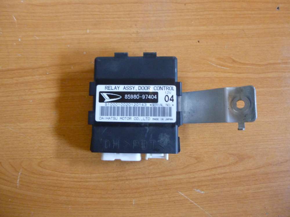 Daihatsu YRV Steuerteil SteuergerätZentralverriegelung ZV 85980-97404