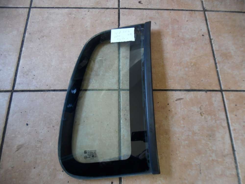 Opel Agila A Seitenscheibe Dreieckscheibe Hinten Rechts