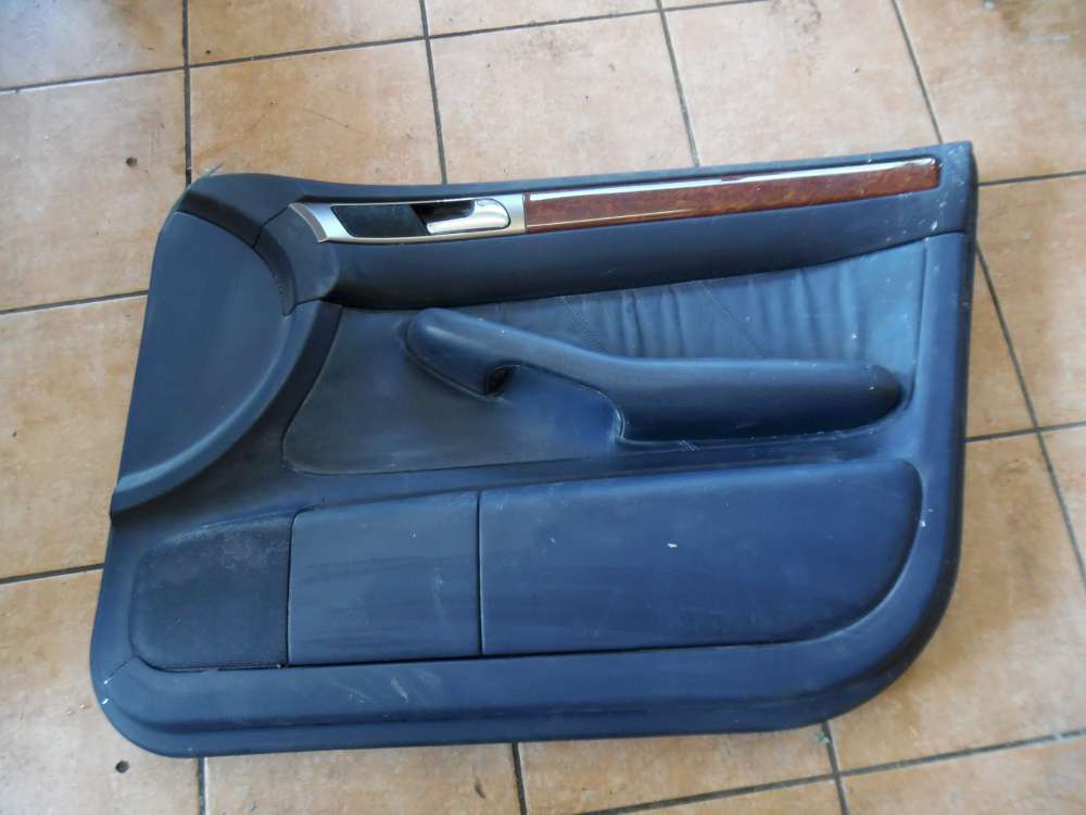 Audi A6 4B Türverkleidung Türpappe Vorne Rechts Dunkelblau
