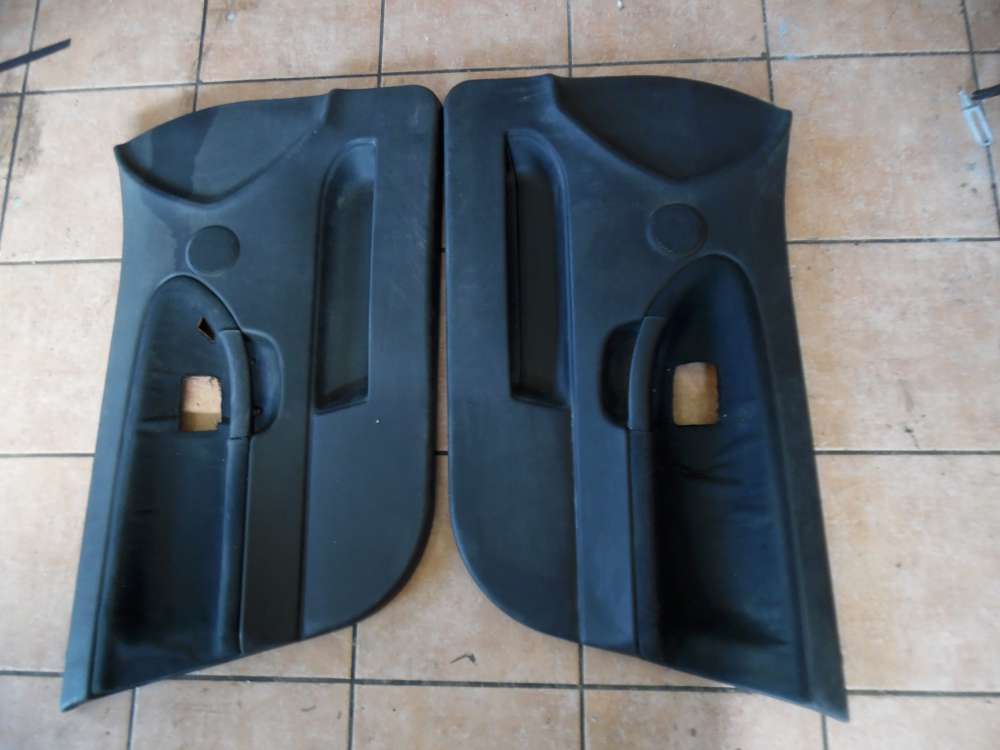 BMW E36 316i Türverkleidung Türpappe Vorne Rechts / Links