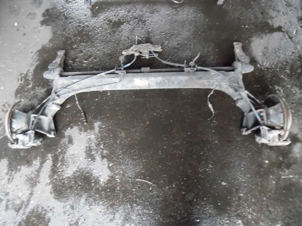 Renault Laguna I B56 Hinterachse Achsträger mit Bremssattel