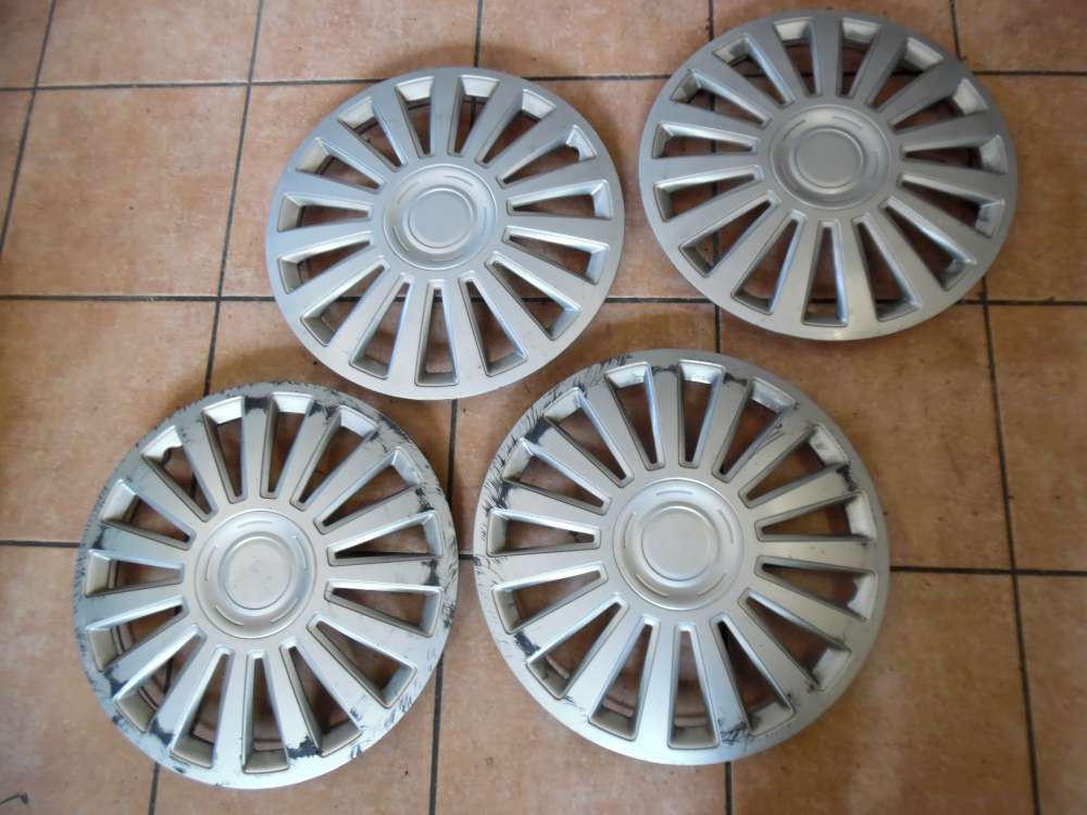Luxury Radkappe Razierblende 16-Zoll