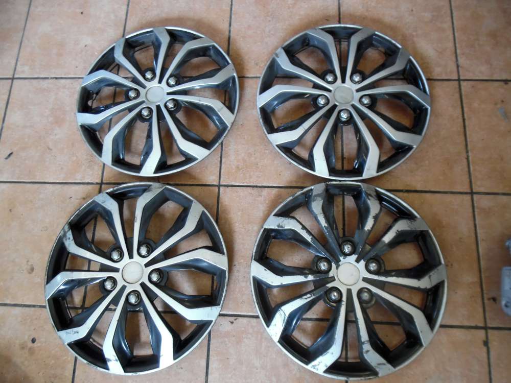 UNITEC Radkappe Razierblende 16 Zoll 75569